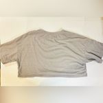 SheIn California West Coast Wide Cropped Top Distressed Graphic Tee Size Large Photo 5