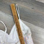 Jules‎ & Cleo Iridescent Sequin Mermaid Sheath Maxi Dress White Juniors 2 Photo 15