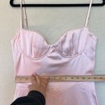 House Of CB  'Stefania'‎ Soft Peach Corset Maxi Dress NWOT Size L Photo 4