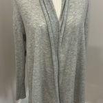 Club Monaco  Cashmere Light Gray Women's Cardigan Photo 0