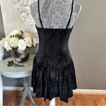 Anthropologie Maeve by Velvet Black Mini Dress Size M Photo 8