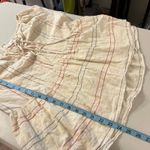 Velvet by Graham & Spencer Cream Cotton USA Melodia Blouse Size Small Red Photo 9