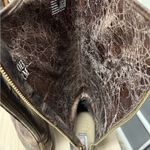 Ariat  Pendleton Caldera Barnwood Mocha Tribal Leather Western Zip Tall Boots Photo 9