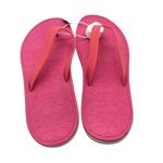 Coach Womens Flip Flop Sandals Rubber Slides Pink Size 10 Photo 2