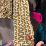 Doncaster Cute vintage 80s-90s silk tweed olive chartreuse mcm crop blazer  Photo 6