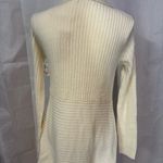 Ambiance Ivory Draped Cardigan Photo 2