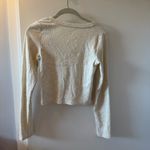Aerie  Cream Long Sleeve Top Photo 1