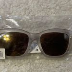 joe's jeans Matte Clear Sunglasses NWT Photo 3