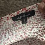 Sweet Rain  Floral Pink Dress with Puff Sleeves Photo 2