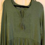 Max jeans Olive Green Top Photo 2