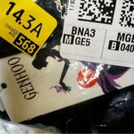 Wrap Dress Womens XL Black V Neck Cap Sleeve Beach Pleated Hem Party Midi Photo 3