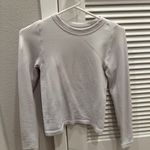 No Boundaries Junior's Long Sleeve Crew Waffle Tee Photo 0