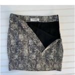 MM.LaFleur  Black and White Pencil Skirt Knee-Length Work Photo 4