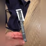 Vuori NWOT  AllTheFeels™ Sports Bra in Jet Navy Blue Small Photo 4