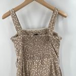 VICI  Dress Size Medium Dots Midi Adjustable Straps Wedding Casual Summer NO BELT Photo 4