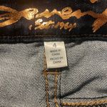 Seven7 NWT  Women's Sunset Bermuda Dark Wash Denim Shorts 4 Vacation Basic Travel Photo 5