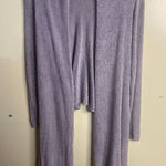 Soma  Cozy Knits Cardigan Sweater Wrap Neutral Soft Stretch Womens Size S/M Photo 0