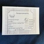 Nautica  Navy Sleepwear V-Neck Long Sleeves Cozy Soft Pajama Top SZ Small # 1370 Photo 7