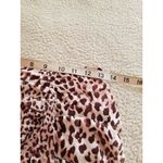 Naked Wardrobe The Statement Leopard Print Mini Skirt Size S Brown Photo 5