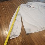 Sanctuary Social Standard by  Tallie Long Sleeve Breathable Peasant flowyTop XL Photo 5