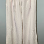 EXPRESS  NWOT‎ Women's Pink Wide Leg High Rise Pleated Trouser Pants Size 8 Photo 0