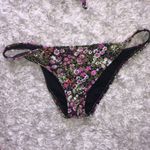 Rampage  Floral Print Bikini Strapless Convertible Photo 1