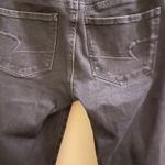 American Eagle  Outfitters 360 Super Stretch AEO Denim Skinny Black Jeans Photo 2