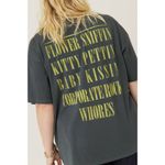 Daydreamer  Womens T Shirt Nirvana Smiley Face Merch Tee Gray 2X Photo 1