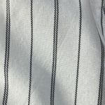 Blush Boutique Women's Skort Pinstripe Black White Size S Small Photo 3