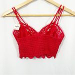 Anthropologie NWT The Vivette Lace Bra Photo 6