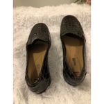 Clarks Gael Angora women's Loafers Brown Croc-embossed Leather Finish Size 6M Photo 4