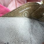 Björndal Bjorndal Clogs Womens 6 Leather Woven Knit Buckle Cork Slip On Mules Photo 7