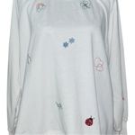Jane and Delancey Jane + Delaney Embroidered Sweatshirt Photo 4