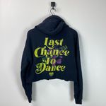 Bella Canvas ADTR A Day To Remember Last Chance To Dance Cropped Hoodie | BLACK | X-Large Photo 2