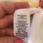 Peach Love California Off the Shoulder Cropped Top Large Summer Boho Festival Photo 7