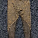Camo Workout Leggings Green Size M Photo 1