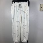 Splendid  | Women white jogger sweat pants size xs Photo 6
