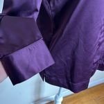 Ralph Lauren  • silky pajama top with embroidered heat pocket logo Photo 4