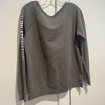 Pilates Barre Sweatshirt Gray Size M Photo 4