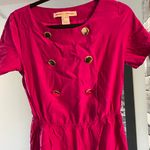 Amanda Uprichard retro pink dress Photo 2