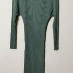 Free People  Beach Walk About Maxi Dress Sage Green Womens Size M Photo 0