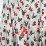 Club Monaco  Floral Pineapple Swimsuit Cover Up Photo 4