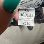 Outdoor Research Blue Orange Plaid Feedback Lightweight Flannel Top Size XL Photo 6