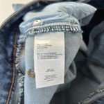 Bebe  Heartbreak Skinny Jeans Womens 27 Blue Denim Cotton Stretch Logo Distressed Photo 10