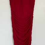 NWT Shapellx Pink Ruched Bodycon Sleeveless Midi Dress Size XL Photo 0