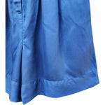 Nordstrom Medium Blue Ensign Wide Leg Shorts Elastic Waist Pockets Summer NWT Photo 4