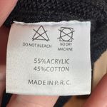 Brandy Melville  Black Knit Ribbed Cropped Camisole Size Small Photo 3