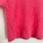 Free People NWOT Harrison bunny crew sweater Photo 4