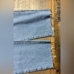 Old Navy high rise CURVY straight Medium Wash Distressed Jeans Photo 10