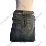 Tommy Hilfiger Stretchy Denim Above the Knee Jean Skirt Size 6 Photo 2